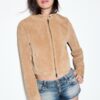 Bikerjacke aus 100 % Leder Bikerjacke aus 100 % Leder