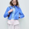 Bikerjacke aus 100 % Leder Bikerjacke aus 100 % Leder