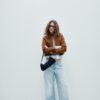 Bikerjacke aus 100 % Leder Bikerjacke aus 100 % Leder