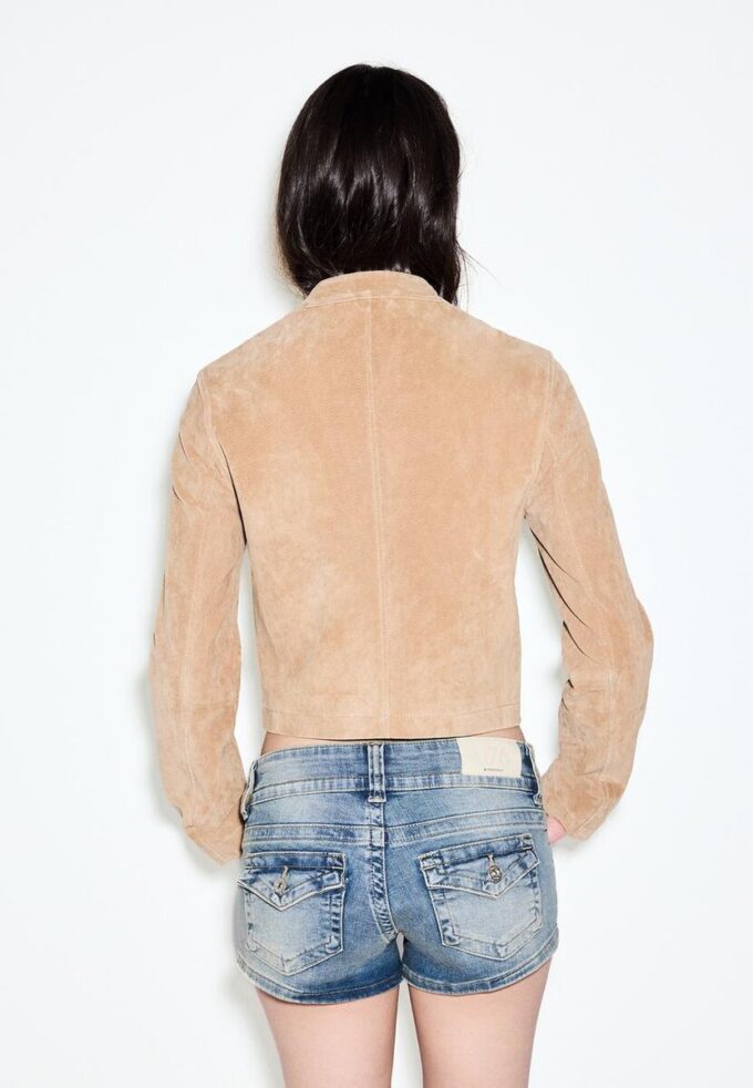 Bikerjacke aus 100 % Leder Bikerjacke aus 100 % Leder