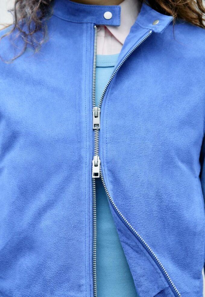 Bikerjacke aus 100 % Leder Bikerjacke aus 100 % Leder