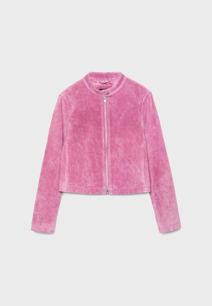 Bikerjacke aus 100 % Leder Bikerjacke aus 100 % Leder