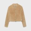 Bikerjacke aus 100 % Leder Bikerjacke aus 100 % Leder