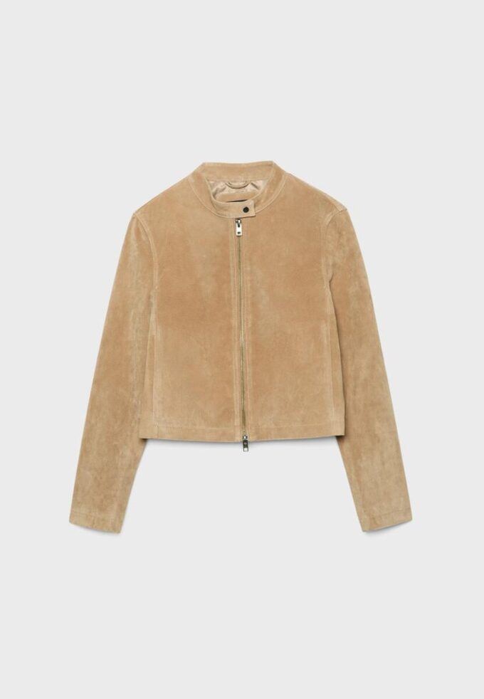 Bikerjacke aus 100 % Leder Bikerjacke aus 100 % Leder