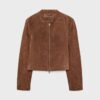 Bikerjacke aus 100 % Leder Bikerjacke aus 100 % Leder