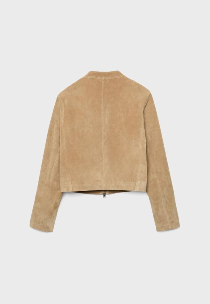 Bikerjacke aus 100 % Leder Bikerjacke aus 100 % Leder