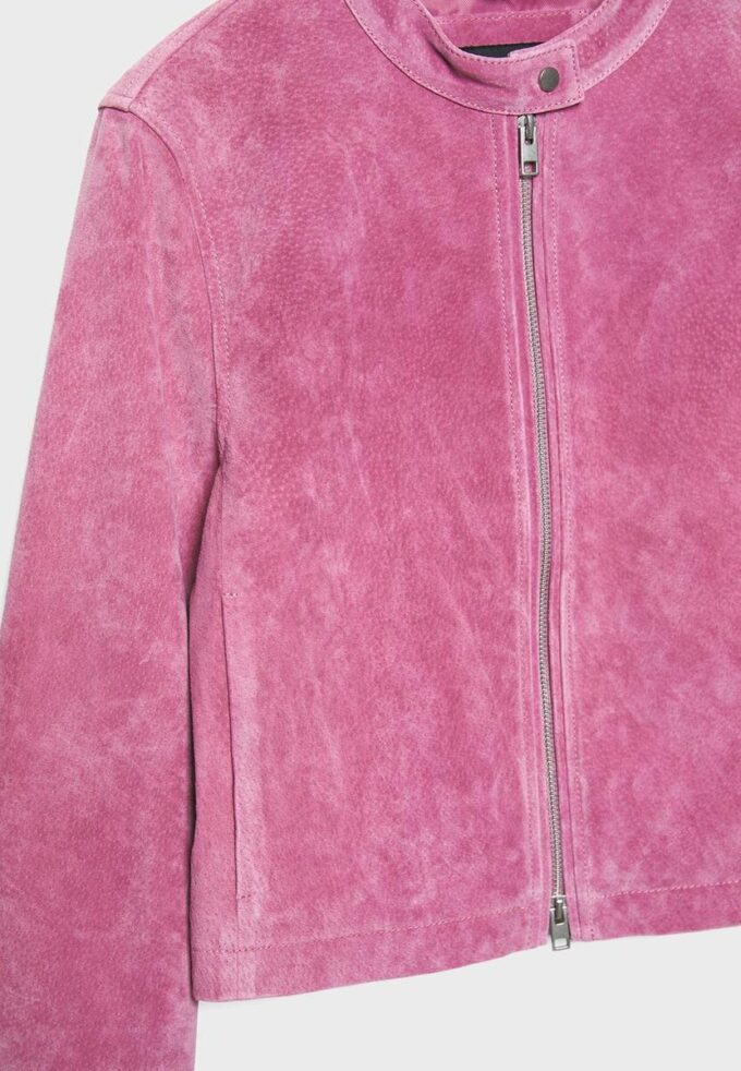 Bikerjacke aus 100 % Leder Bikerjacke aus 100 % Leder