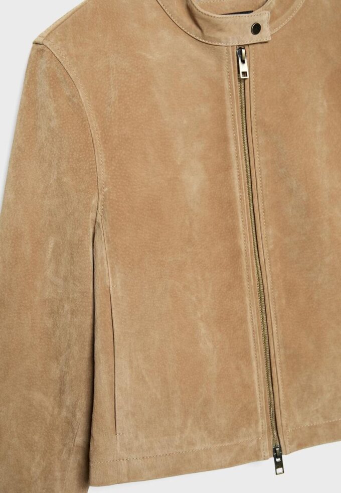Bikerjacke aus 100 % Leder Bikerjacke aus 100 % Leder