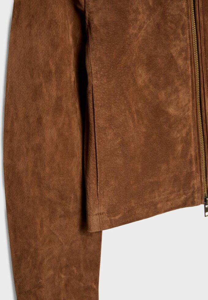 Bikerjacke aus 100 % Leder Bikerjacke aus 100 % Leder