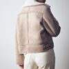 Bikerjacke aus Kunstwildleder Bikerjacke aus Kunstwildleder