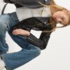 Bikerjacke in Lederoptik Bikerjacke in Lederoptik