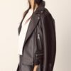 Bikerjacke in Lederoptik Bikerjacke in Lederoptik