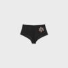 Bikini-Höschen mit gestickten Blumen Bikini-Höschen mit gestickten Blumen