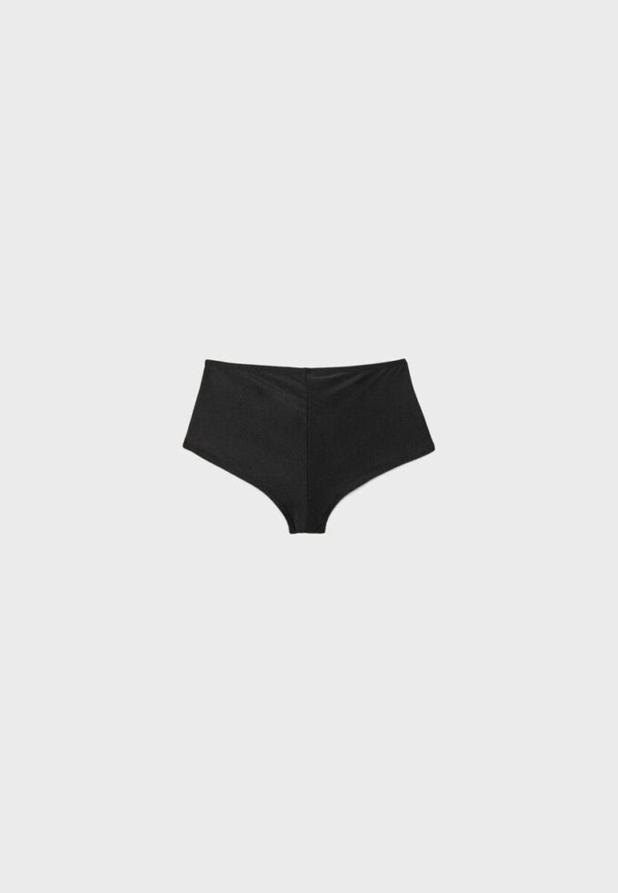 Bikini-Höschen mit gestickten Blumen Bikini-Höschen mit gestickten Blumen