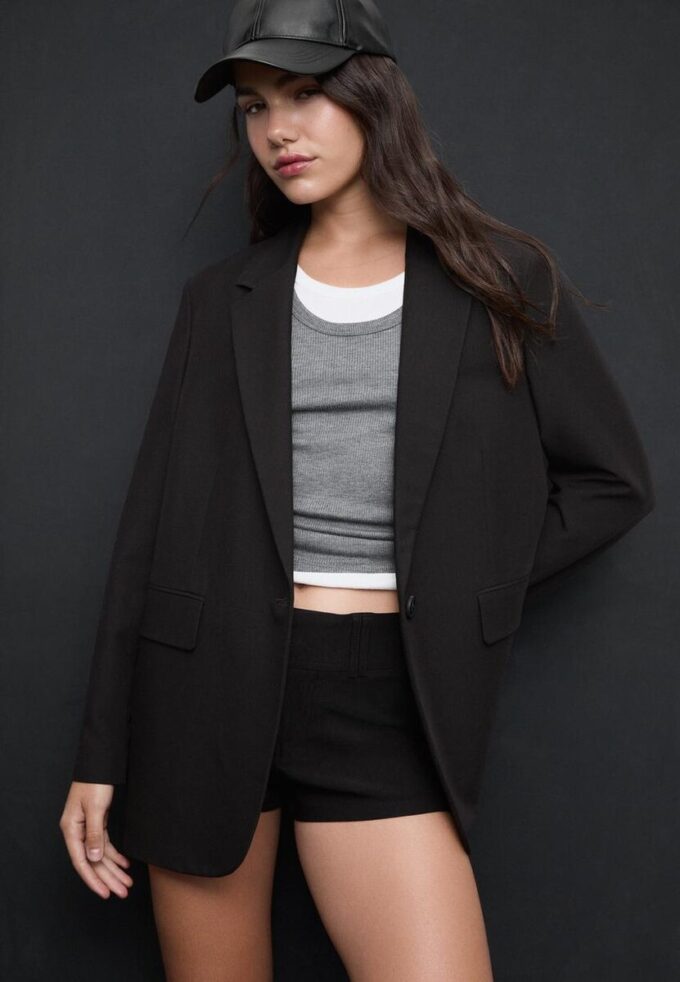 Blazer in Regular-Fit Blazer in Regular-Fit