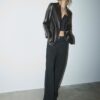 Blazer in Regular Fit mit Lederoptik Blazer in Regular Fit mit Lederoptik