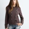 Blazer mit gravierten Knöpfen Blazer mit gravierten Knöpfen