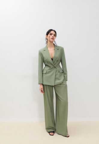 Blazer mit Gürtel