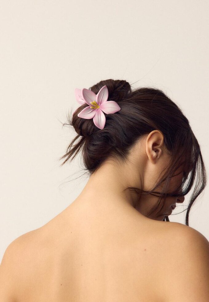 Blumen-Clip