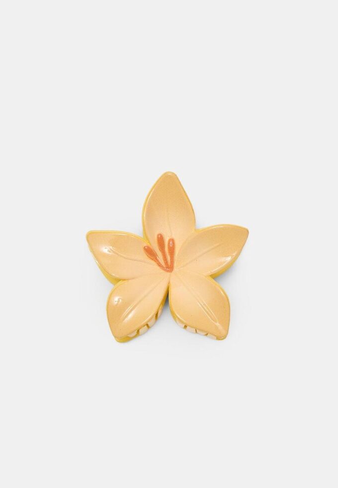 Blumen-Haarspange