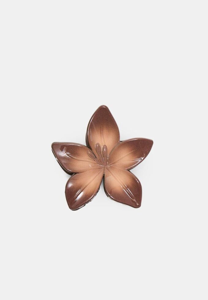 Blumen-Haarspange