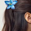 Blumen-Haarspange