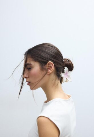 Blumen-Haarspange