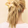Blumen-Haarspange