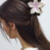 Blumen-Haarspange