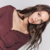 Bluse mit Knöpfen Bluse mit Knöpfen