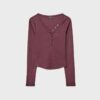 Bluse mit Knöpfen Bluse mit Knöpfen