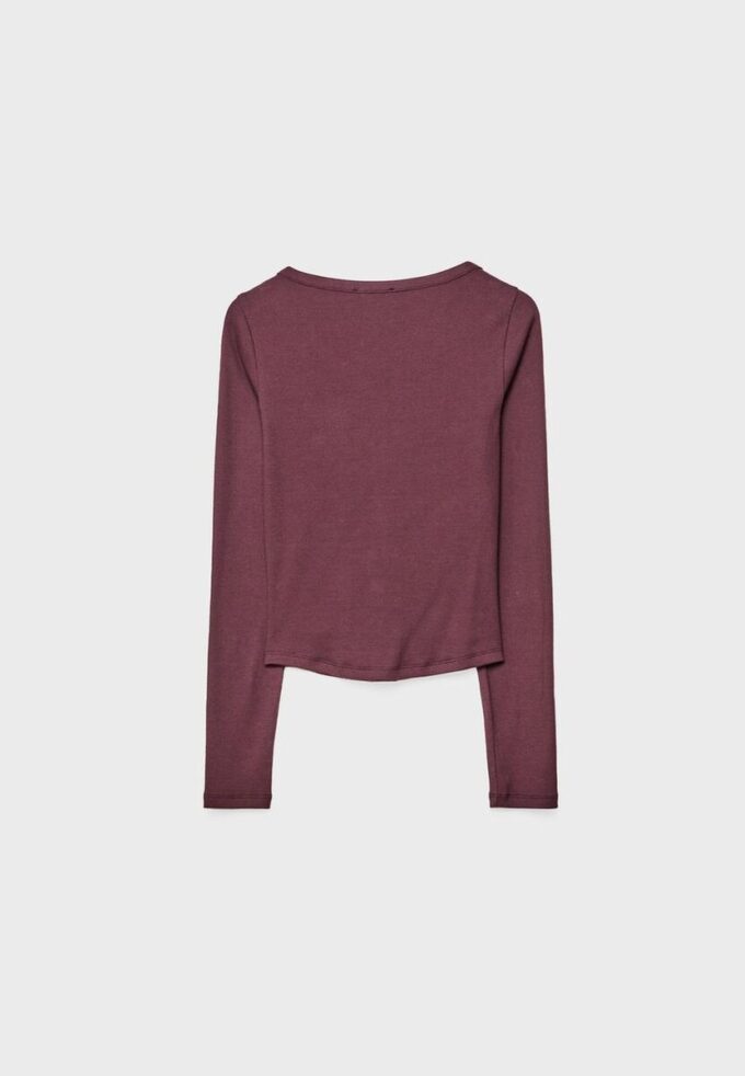 Bluse mit Knöpfen Bluse mit Knöpfen