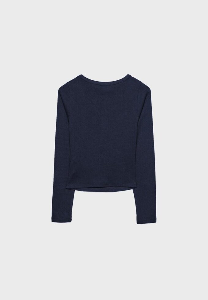 Bluse mit Knöpfen Bluse mit Knöpfen