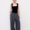 Body aus Polyamid mit quadratischem Ausschnitt Body aus Polyamid mit quadratischem Ausschnitt
