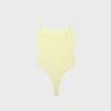Body mit blonden Spitzendetails Body mit blonden Spitzendetails