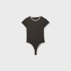Bodysuit mit Ausschnitt am Rücken Bodysuit mit Ausschnitt am Rücken