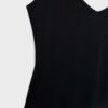 Bodysuit mit V-Ausschnitt und Trägern