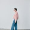 Bomberjacke aus Kunstwildleder Bomberjacke aus Kunstwildleder