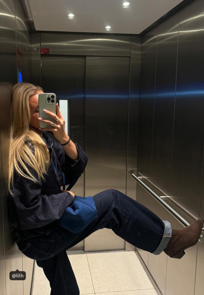 Bomberjacke aus Kunstwildleder Bomberjacke aus Kunstwildleder