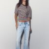 Bootcut-Jeans mit niedriger Taille Bootcut-Jeans mit niedriger Taille