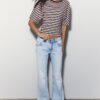 Bootcut-Jeans mit niedriger Taille Bootcut-Jeans mit niedriger Taille