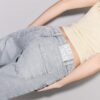 Bootcut-Jeans mit niedriger Taille