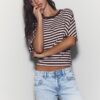 Bootcut-Jeans mit niedriger Taille Bootcut-Jeans mit niedriger Taille