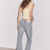 Bootcut-Jeans mit niedriger Taille