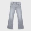 Bootcut-Jeans mit niedriger Taille