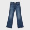 Bootcut-Jeans mit niedriger Taille