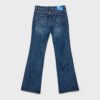 Bootcut-Jeans mit niedriger Taille