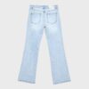 Bootcut-Jeans mit niedriger Taille Bootcut-Jeans mit niedriger Taille