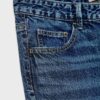 Bootcut-Jeans mit niedriger Taille