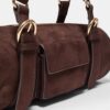 Bowling-Tasche mit Metalldetails
